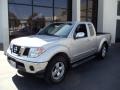 2007 Radiant Silver Nissan Frontier LE King Cab 4x4  photo #1