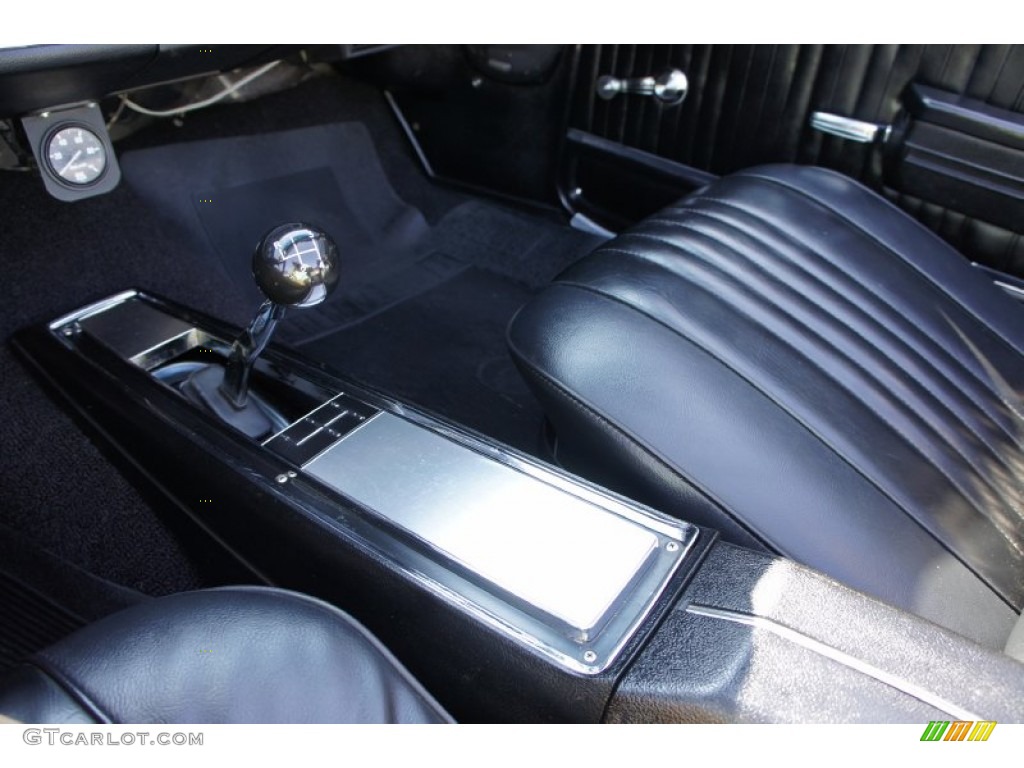 1971 Chevrolet Chevelle SS 454 Convertible Transmission Photos