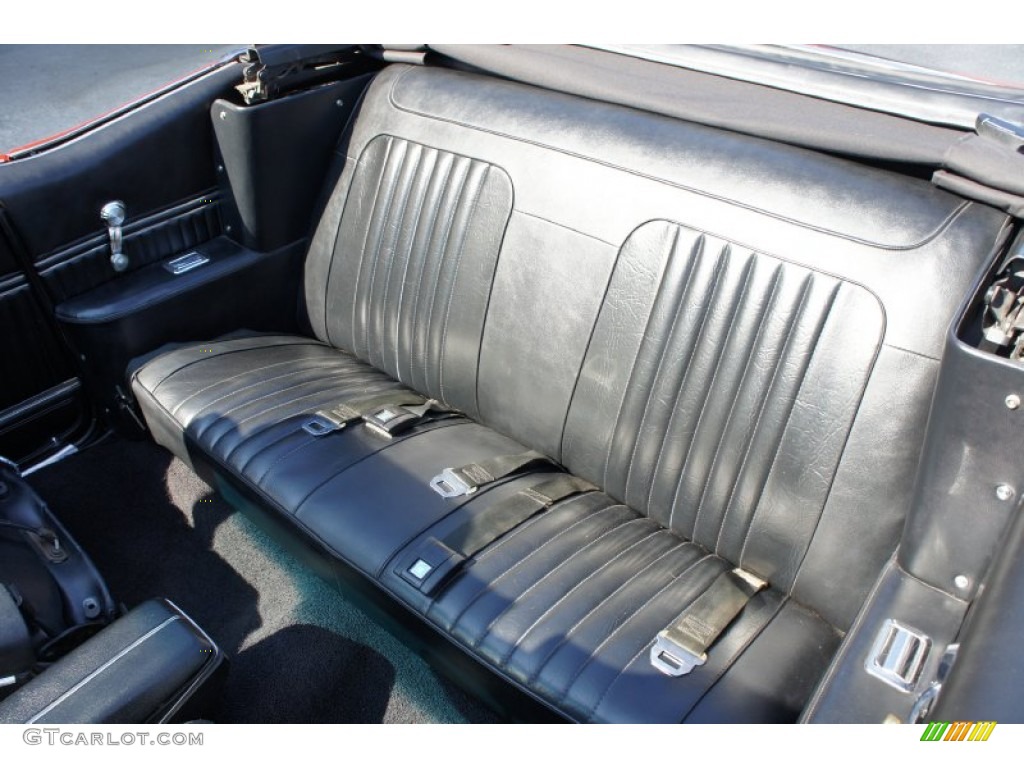 Black Interior 1971 Chevrolet Chevelle SS 454 Convertible Photo #52416837