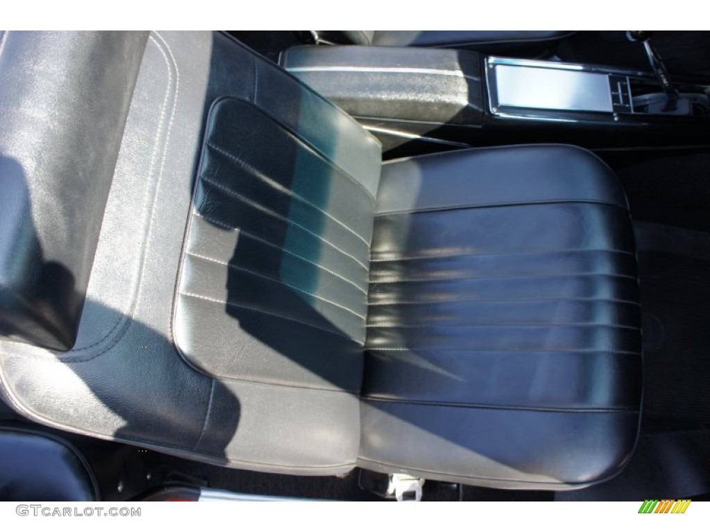 Black Interior 1971 Chevrolet Chevelle SS 454 Convertible Photo #52416906