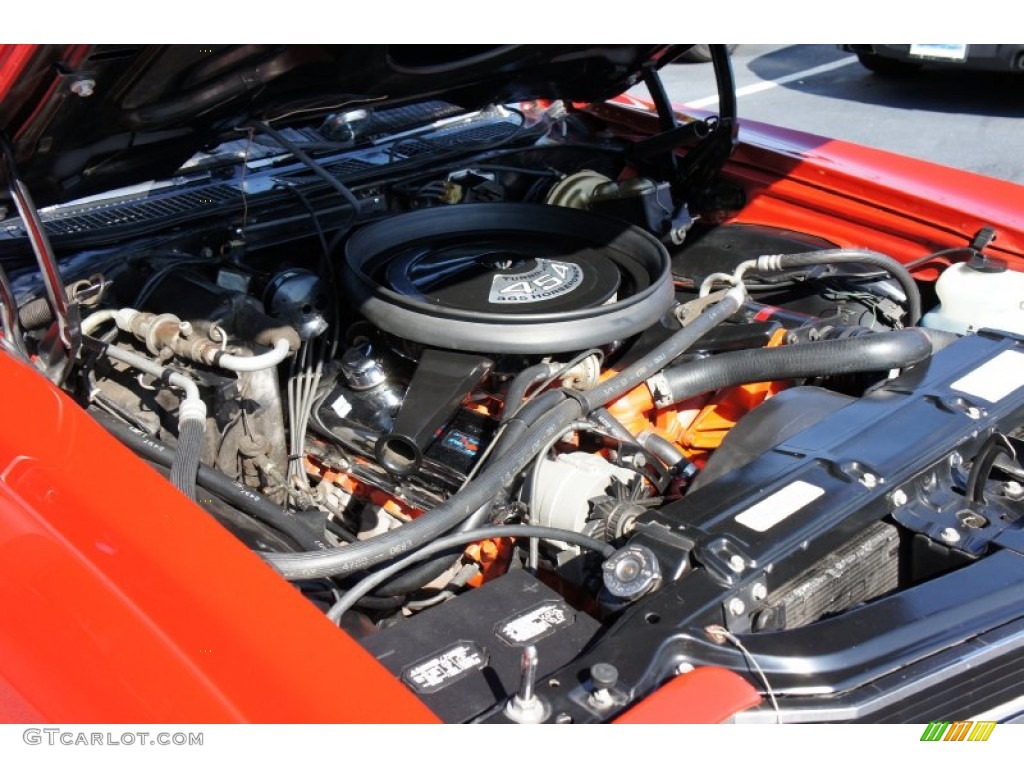 1971 Chevrolet Chevelle SS 454 Convertible 454 cid V8 Engine Photo #52417005