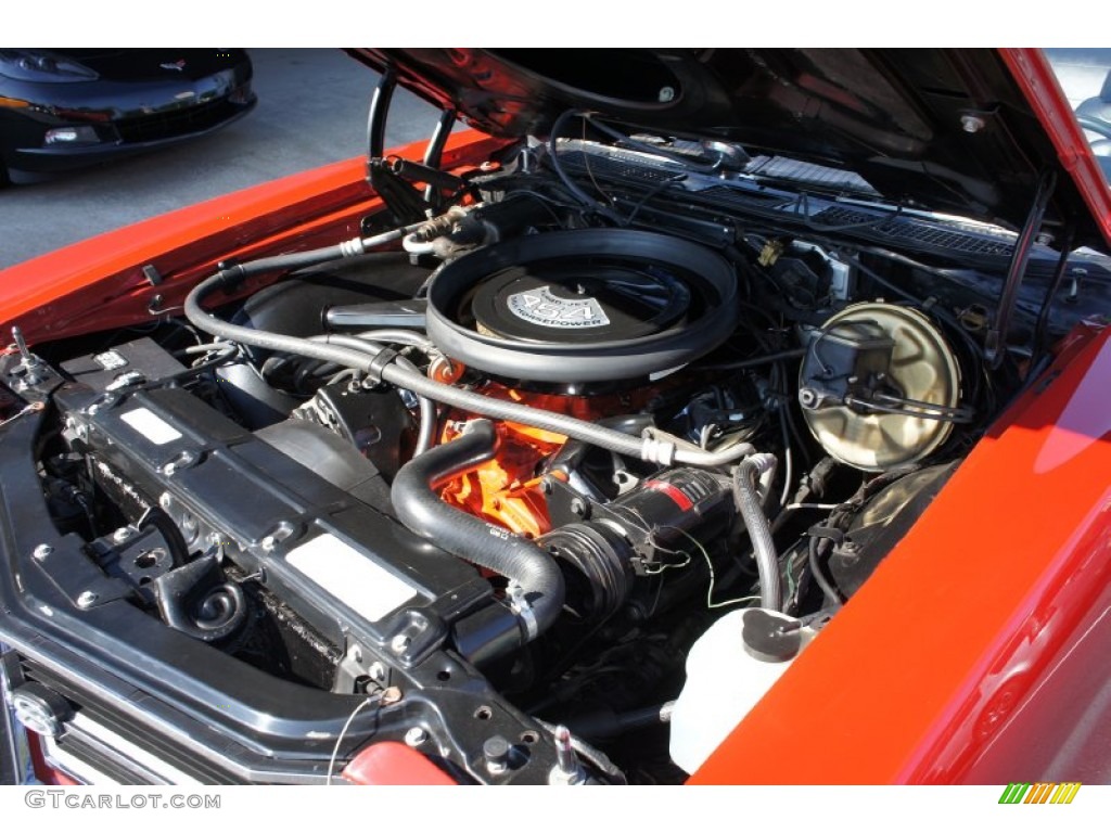 1971 Chevrolet Chevelle SS 454 Convertible 454 cid V8 Engine Photo #52417023