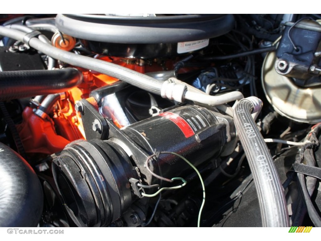 1971 Chevrolet Chevelle SS 454 Convertible 454 cid V8 Engine Photo #52417065