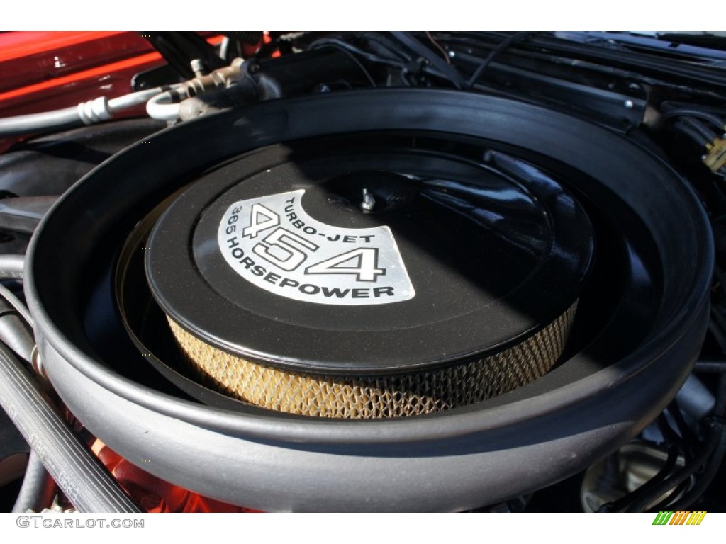 1971 Chevrolet Chevelle SS 454 Convertible 454 cid V8 Engine Photo #52417101