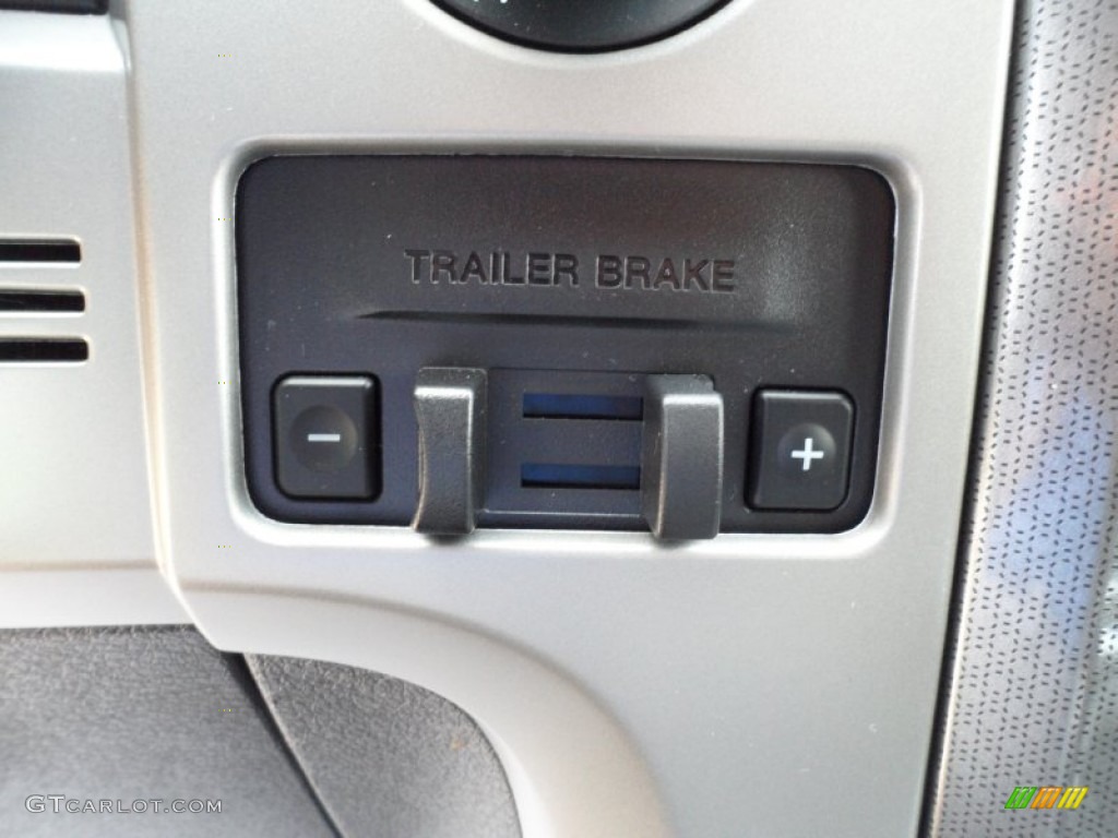 2011 Ford F150 SVT Raptor SuperCrew 4x4 Controls Photo #52417140
