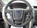 Raptor Black 2011 Ford F150 SVT Raptor SuperCrew 4x4 Steering Wheel