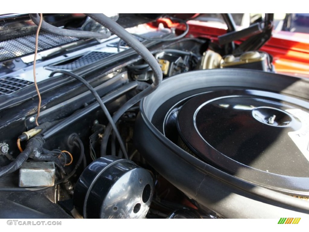 1971 Chevrolet Chevelle SS 454 Convertible 454 cid V8 Engine Photo #52417170