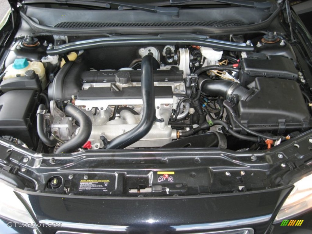 2007 Volvo S60 2.5T AWD 2.5 Liter Turbocharged DOHC 20-Valve 5 Cylinder Engine Photo #52417659