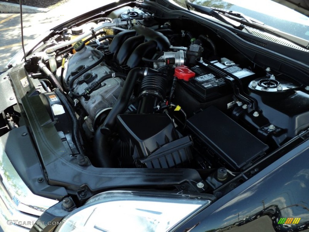 2008 Fusion SE V6 AWD - Black Ebony / Camel photo #13