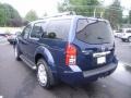 2009 Navy Blue Nissan Pathfinder SE 4x4  photo #2