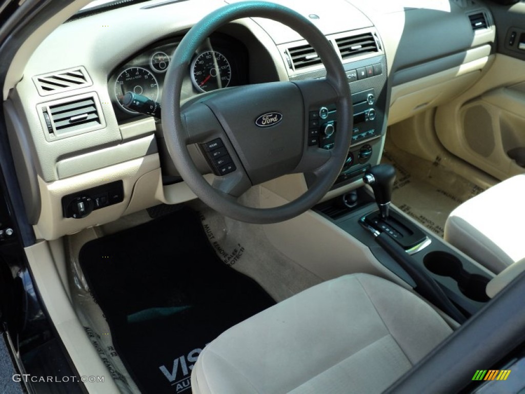 2008 Ford Fusion SE V6 AWD Interior Color Photos