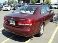 Dark Cherry Red - Sonata GLS Photo No. 2