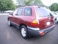 2002 Merlot Hyundai Santa Fe GLS  photo #2