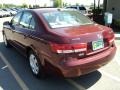 Dark Cherry Red - Sonata GLS Photo No. 8