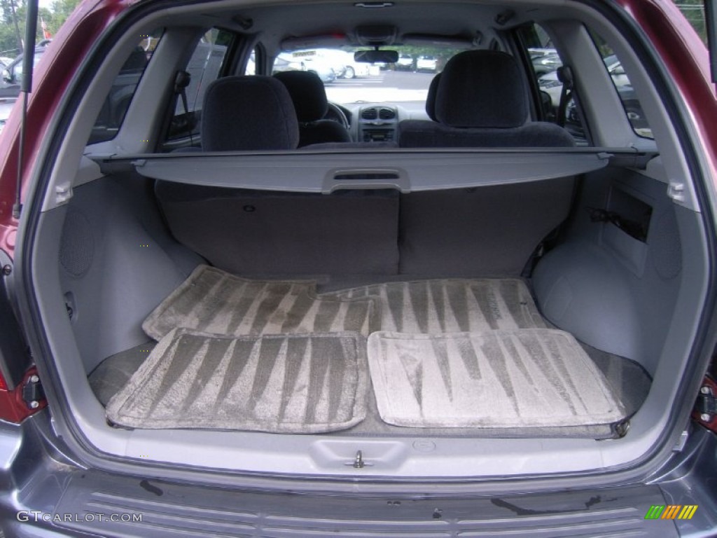 2002 Hyundai Santa Fe GLS Trunk Photos