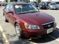 Dark Cherry Red - Sonata GLS Photo No. 12