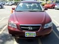 Dark Cherry Red - Sonata GLS Photo No. 13