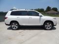 2011 Blizzard White Pearl Toyota Highlander Limited  photo #2