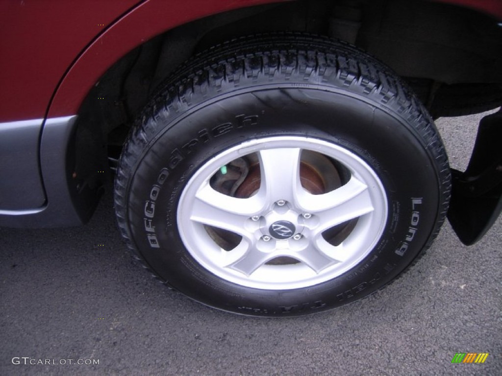 2002 Hyundai Santa Fe GLS Wheel Photos