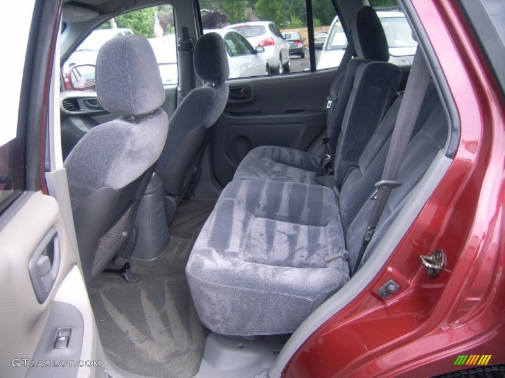 Gray Interior 2002 Hyundai Santa Fe GLS Photo #52418478