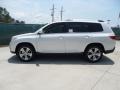 2011 Blizzard White Pearl Toyota Highlander Limited  photo #6