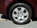 Dark Cherry Red - Sonata GLS Photo No. 18