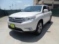 2011 Blizzard White Pearl Toyota Highlander Limited  photo #7