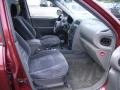 2002 Hyundai Santa Fe Gray Interior Interior Photo