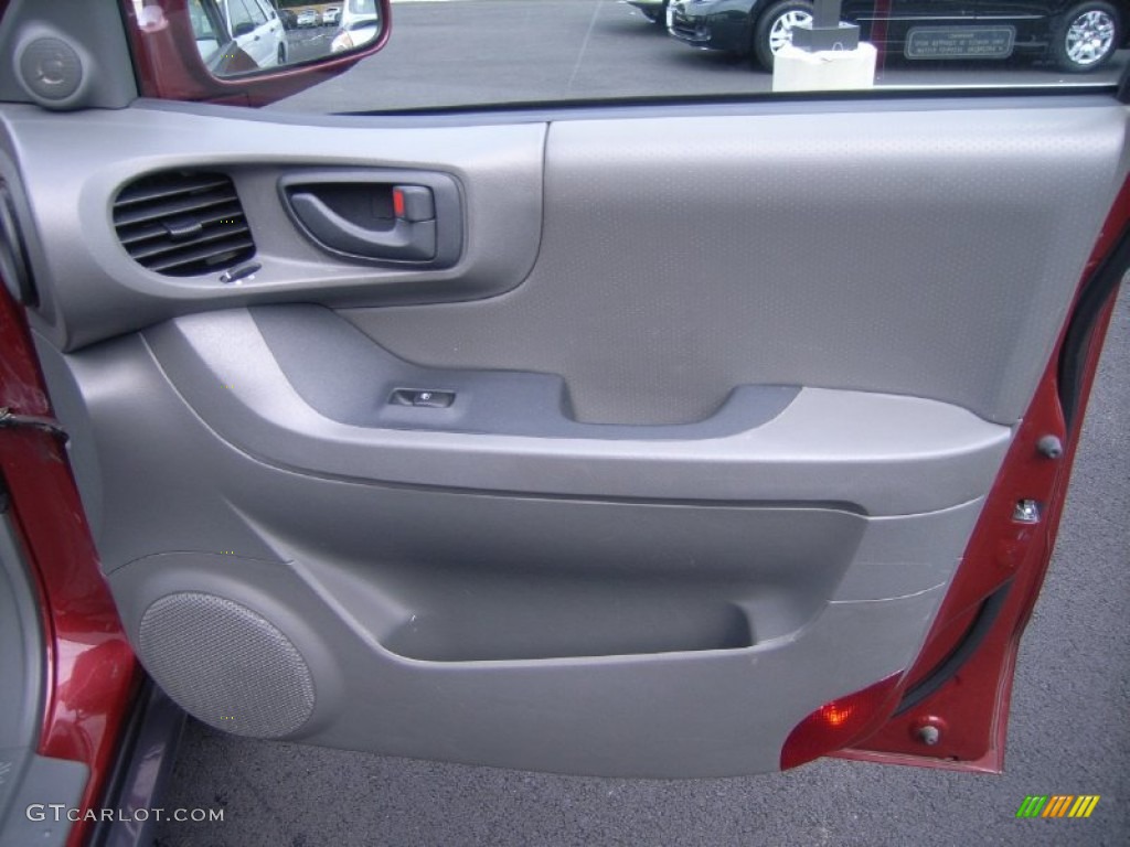 2002 Hyundai Santa Fe GLS Gray Door Panel Photo #52418532