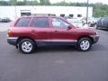 2002 Merlot Hyundai Santa Fe GLS  photo #32