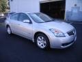 Radiant Silver Metallic 2009 Nissan Altima Hybrid