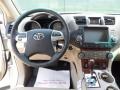 2011 Blizzard White Pearl Toyota Highlander Limited  photo #30