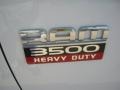 Bright White - Ram 3500 HD Laramie Crew Cab 4x4 Dually Photo No. 30