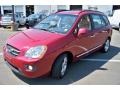 2007 Volcanic Red Kia Rondo EX V6  photo #1