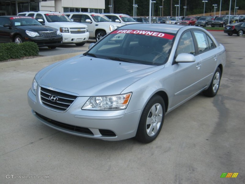 Radiant Silver Hyundai Sonata