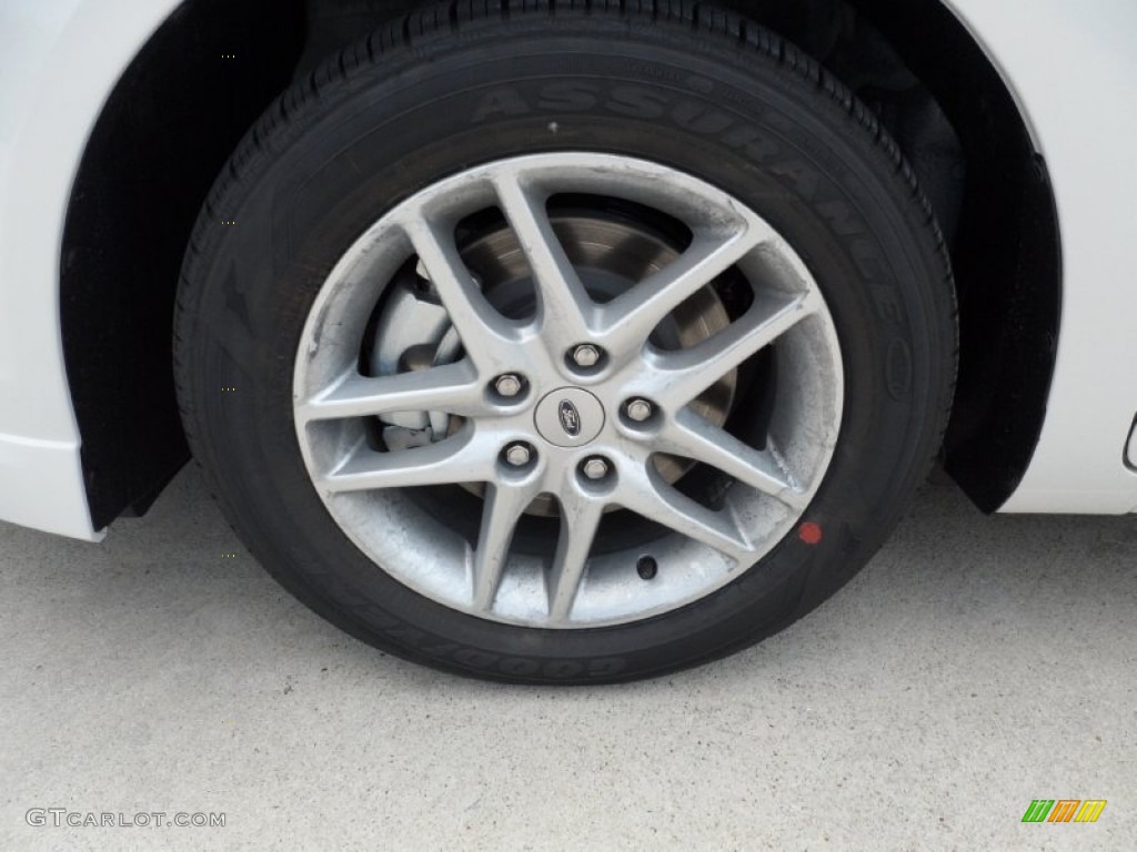2012 Ford Fusion S Wheel Photo #52420071