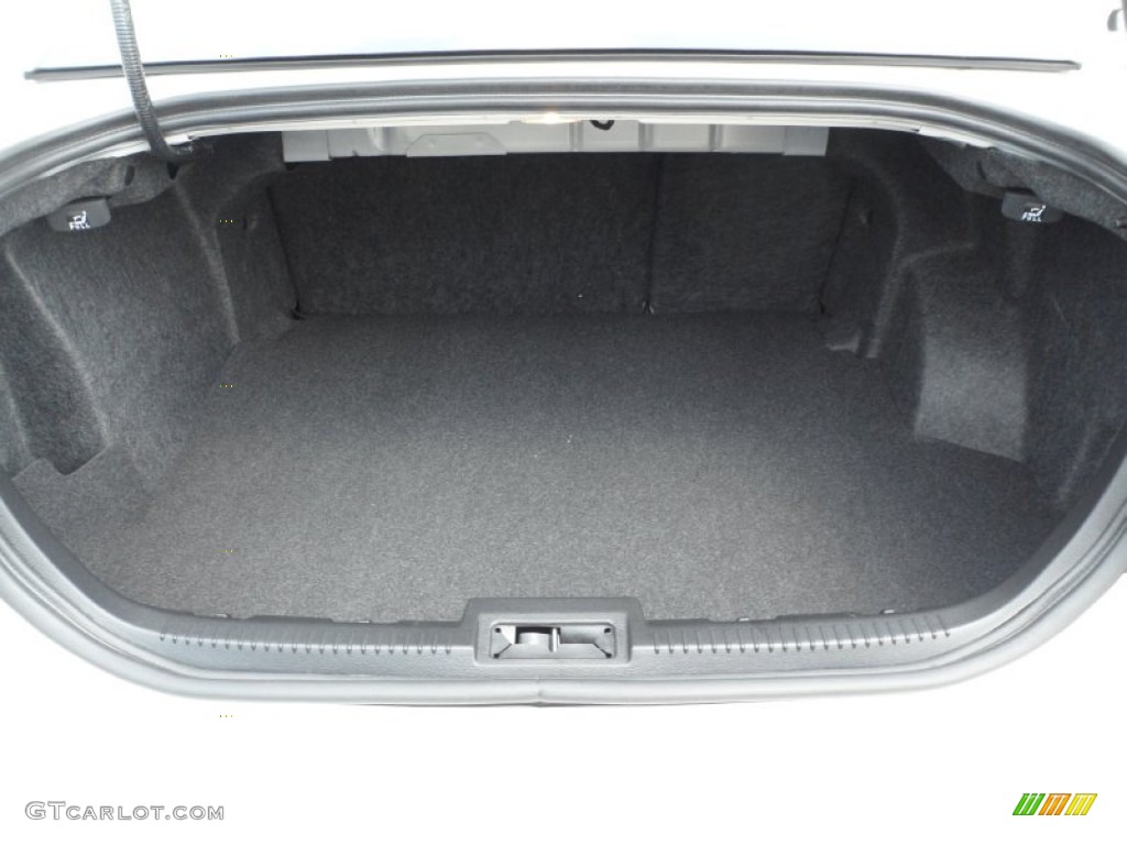 2012 Ford Fusion S Trunk Photo #52420122