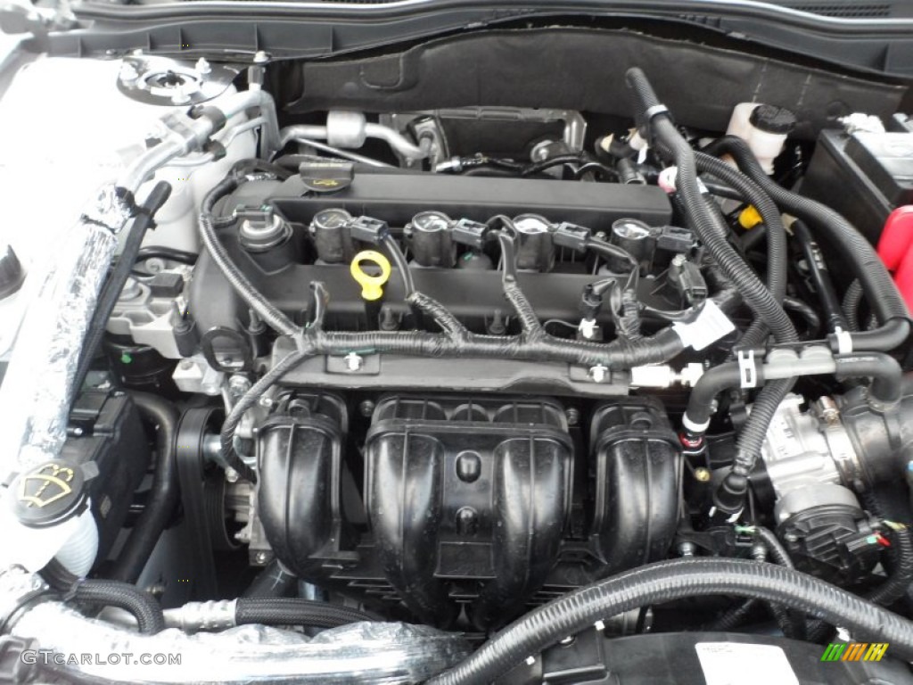 2012 Ford Fusion S 2.5 Liter DOHC 16-Valve VVT Duratec 4 Cylinder Engine Photo #52420134