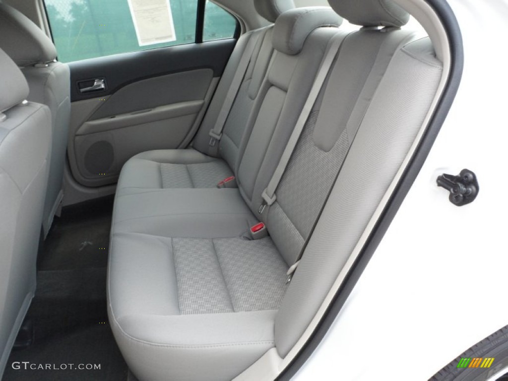Medium Light Stone Interior 2012 Ford Fusion S Photo #52420173