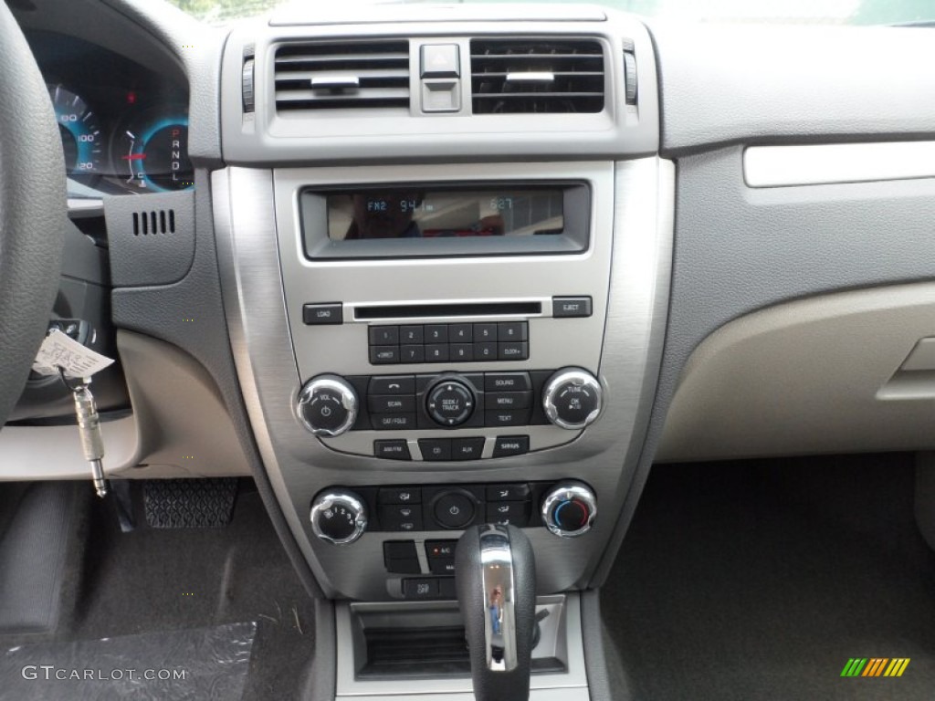 2012 Ford Fusion S Controls Photo #52420245