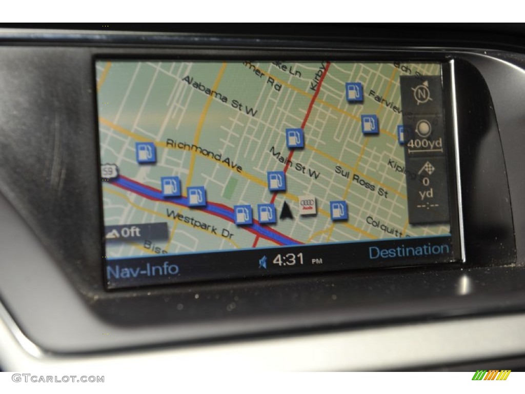 2009 Audi A5 3.2 quattro Coupe Navigation Photo #52420254