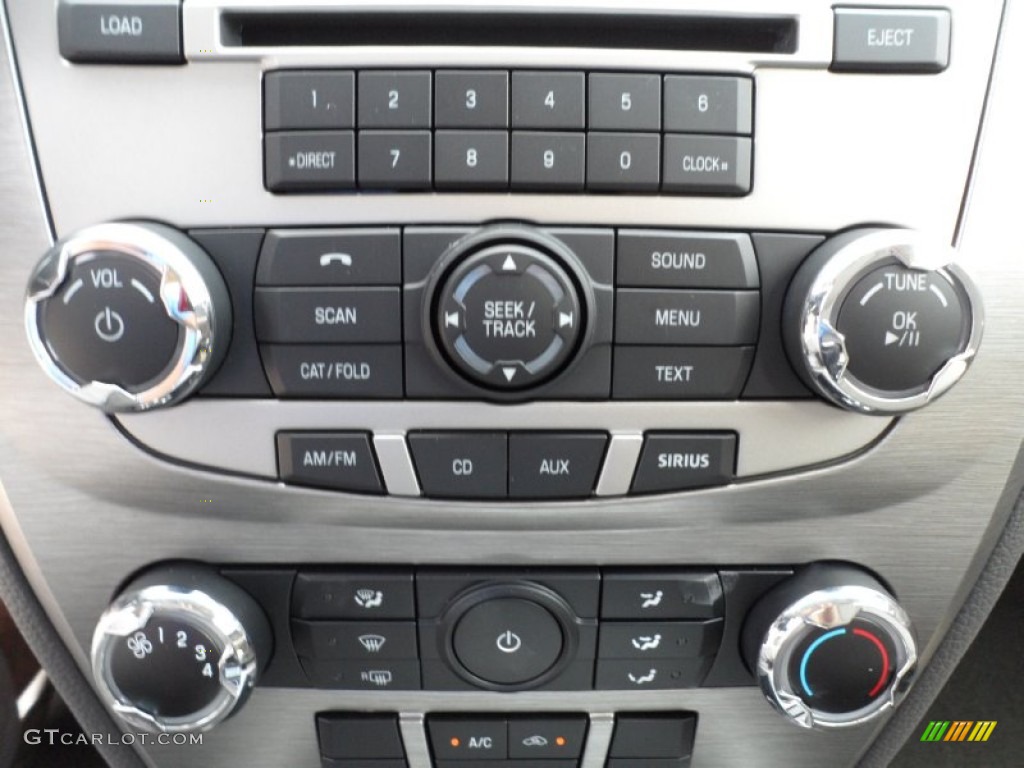 2012 Ford Fusion S Controls Photo #52420269