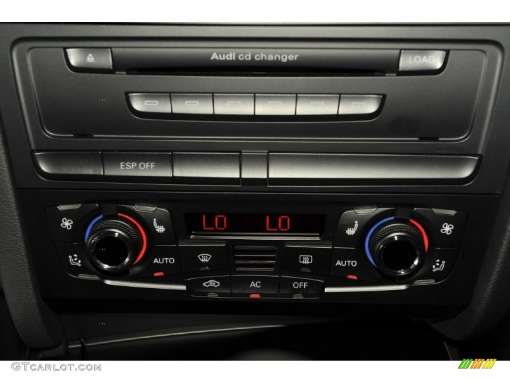 2009 Audi A5 3.2 quattro Coupe Controls Photo #52420272
