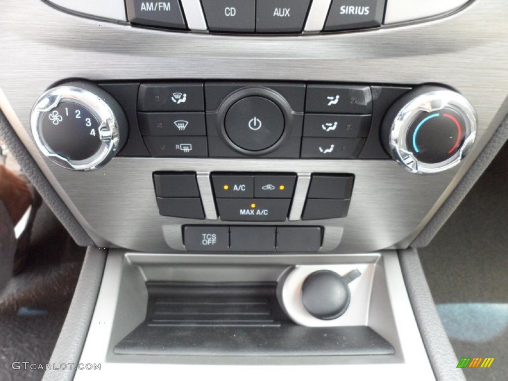 2012 Ford Fusion S Controls Photo #52420281