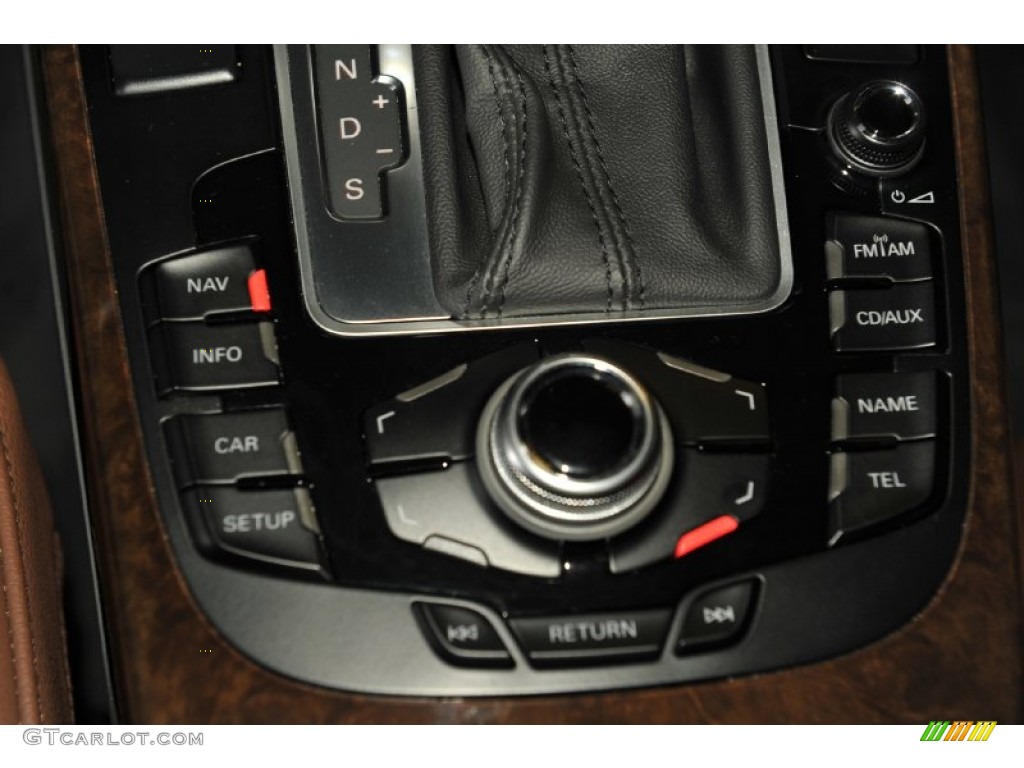 2009 Audi A5 3.2 quattro Coupe Controls Photo #52420287
