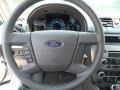 Medium Light Stone Steering Wheel Photo for 2012 Ford Fusion #52420317