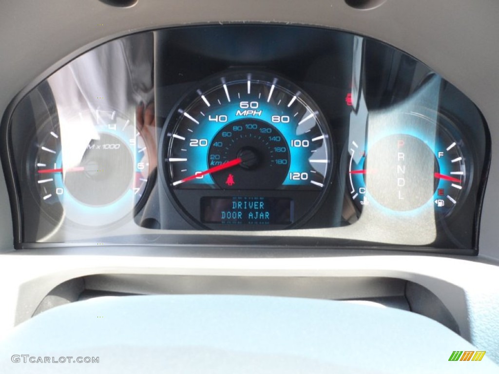 2012 Ford Fusion S Gauges Photo #52420326