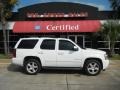 2007 Summit White Chevrolet Tahoe LTZ  photo #1
