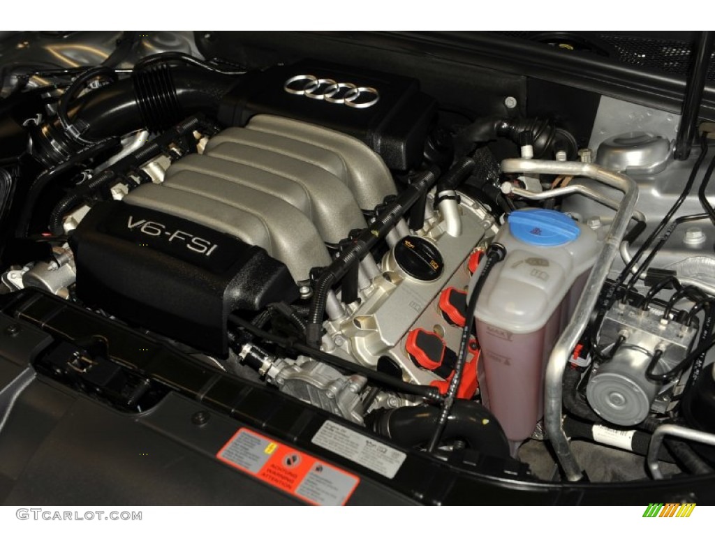 2009 Audi A5 3.2 quattro Coupe 3.2 Liter FSI DOHC 24-Valve VVT V6 Engine Photo #52420467
