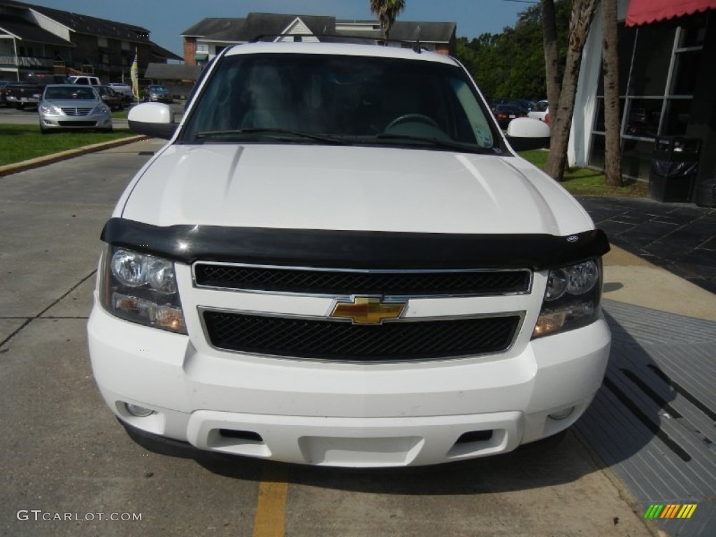 2007 Tahoe LTZ - Summit White / Dark Titanium/Light Titanium photo #3